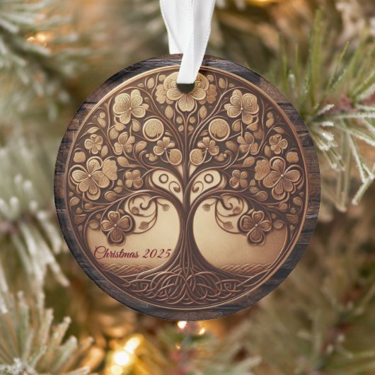 Tree of life Acrylic Ornament (Boom)