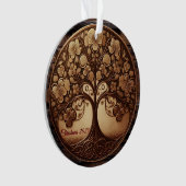 Tree of life Acrylic Ornament (voorkant)
