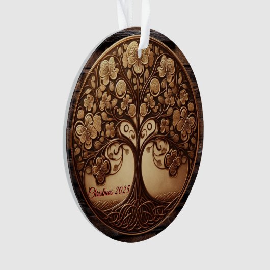 Tree of life Acrylic Ornament (voorkant)