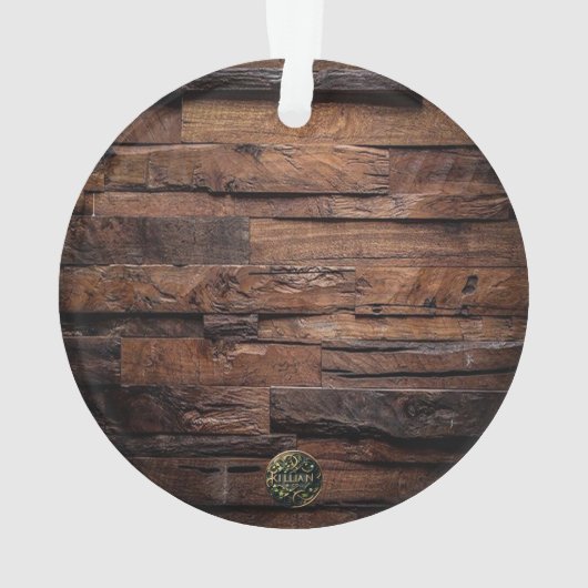 Tree of life Acrylic Ornament (achterkant)