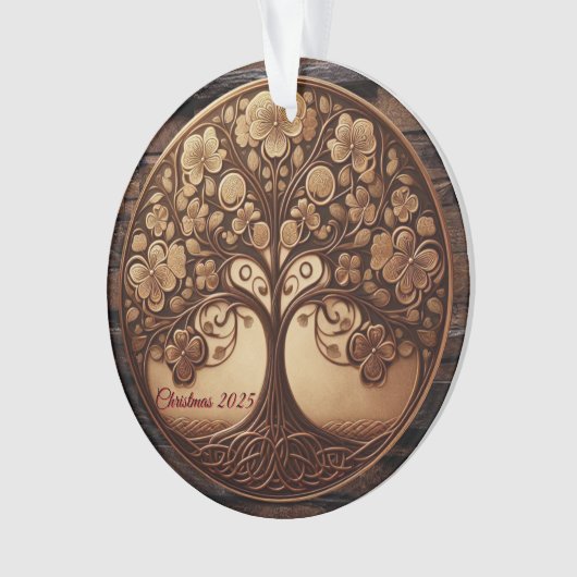 Tree of life Acrylic Ornament (voorkant)
