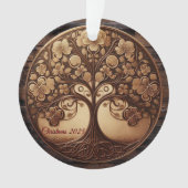 Tree of life Acrylic Ornament (voorkant)