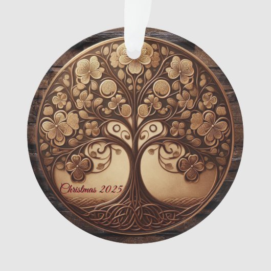 Tree of life Acrylic Ornament (voorkant)