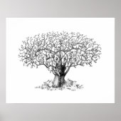 Tree of Life - animals Poster (Voorkant)