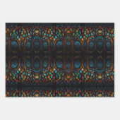 Tree of Life assortiment inpakpapier vellen (Voorkant 3)