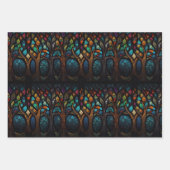 Tree of Life assortiment inpakpapier vellen (Voorkant)