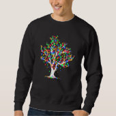 Tree Of Life Autism Awareness Month ASD Supporter Trui (Voorkant)