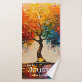 Tree of Life Badhanddoek