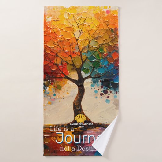 Tree of Life Badhanddoek (Badhanddoek)