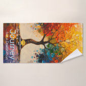 Tree of Life Badhanddoek (Badhanddoek)