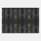 Tree of Life-bereik Inpakpapier Vel (Voorkant 3)