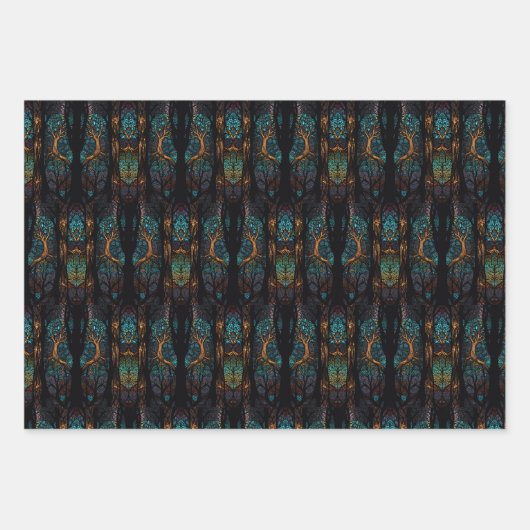 Tree of Life-bereik Inpakpapier Vel (Voorkant 2)