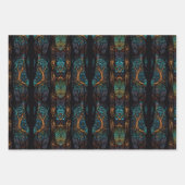 Tree of Life-bereik Inpakpapier Vel (Voorkant)