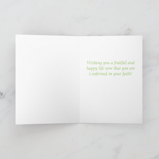 Tree of Life Bevestiging Kaart (Binnen)