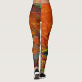 Tree of life blown away Leggings (Achterkant)