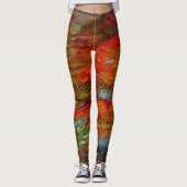 Tree of life blown away Leggings (Voorkant)