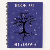 Tree of Life Book of Shadows-Notitieboek Notitieboek (Voorkant)