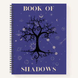 Tree of Life Book of Shadows-Notitieboek Notitieboek