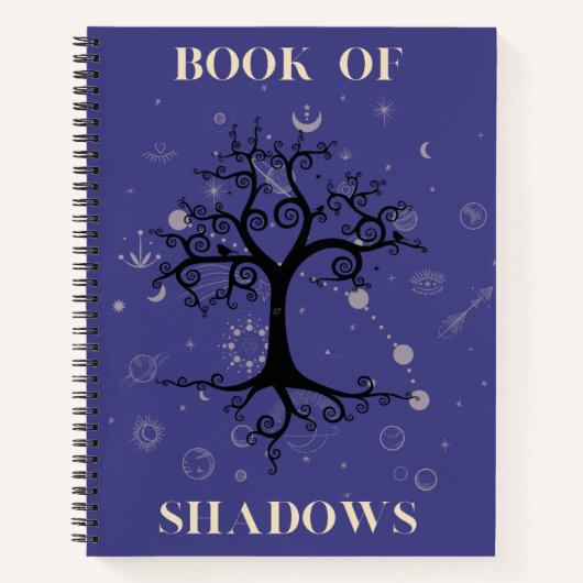 Tree of Life Book of Shadows-Notitieboek Notitieboek (Voorkant)