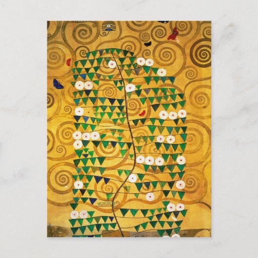 Tree of Life Briefkaart (Voorkant)