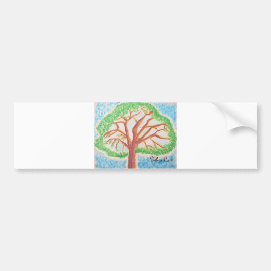 Tree of Life-bumpersticker Bumpersticker (Voorkant)
