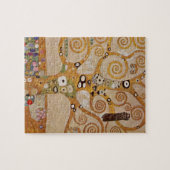 Tree of Life by Gustav Klimt, Stylized Art Nouveau Legpuzzel (Horizontaal)