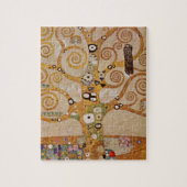 Tree of Life by Gustav Klimt, Stylized Art Nouveau Legpuzzel (Verticaal)