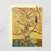Tree of Life by Klimt Briefkaart (Voorkant / Achterkant)