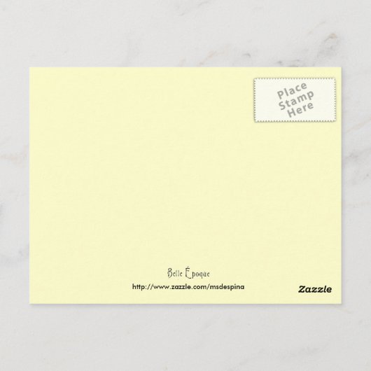 Tree of Life by Klimt Briefkaart (Achterkant)