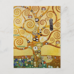 Tree of Life by Klimt Briefkaart