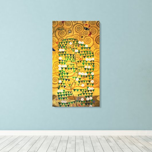 Tree of Life Canvas Afdruk (Insitu (Houten vloer))