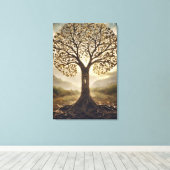 Tree of Life Canvas Afdruk (Insitu (Houten vloer))