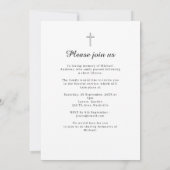 Tree of Life - Celebration of Life Funeral Photo  Kaart (Achterkant)