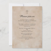 Tree of Life - Celebration of Life Funeral Photo  Kaart (Achterkant)