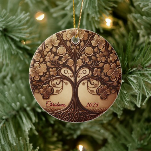 Tree of life Ceramic Ornament (Boom)