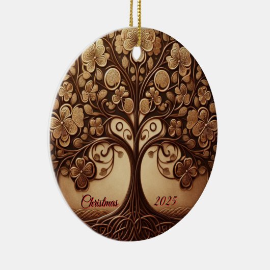 Tree of life Ceramic Ornament (Rechts)