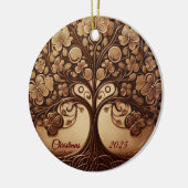 Tree of life Ceramic Ornament (Links)