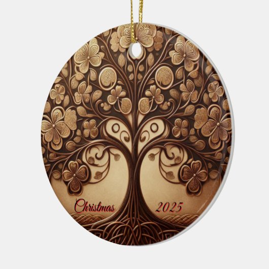 Tree of life Ceramic Ornament (Links)