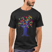 Tree Of Life Crown Forest Love Trees T-shirt (Voorkant)