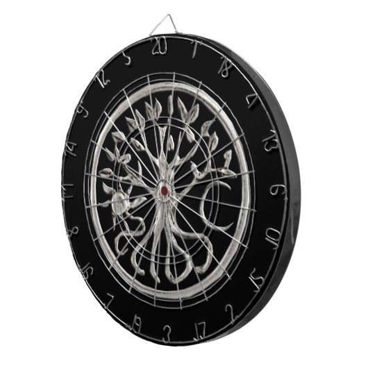 Tree of Life Dart Board Dartbord (Voorkant Rechts)