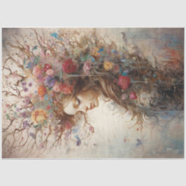 Tree of Life Decoupage-papier Tissuepapier