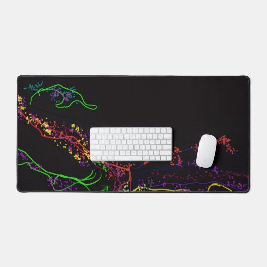 Tree of Life Desk Mat (Keyboard & Muis)