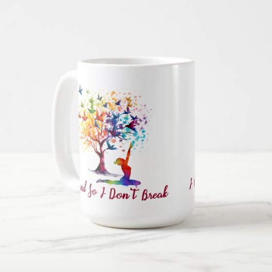 Tree of life DNA, Genetic Biologist Science  Koffiemok (Voorkant links)