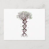 Tree of Life DNA Genetics Biology Environment Aankondigingskaart (Voorkant)