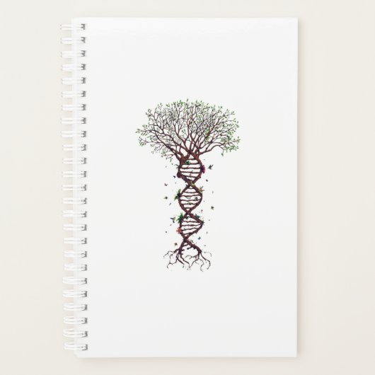 Tree of Life DNA Genetics Biology Environment Planner (Voorkant)