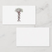Tree of Life DNA Genetics Biology Environment Visitekaartje (Voorkant / Achterkant)
