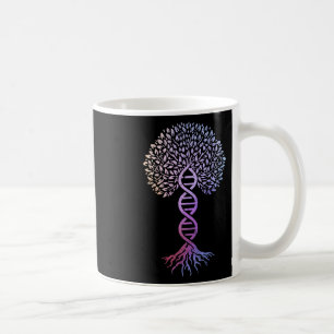 Tree of Life DNA Science Genetics Earth Day Algeme Koffiemok