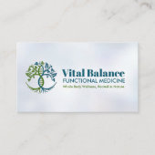 Tree of Life - Double Helix DNA - Functionele gene Visitekaartje (Voorkant)