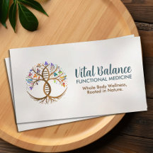 Tree of Life Double Helix DNA Functionele Geneesku