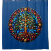 Tree of Life douchegordijn (Voorkant)